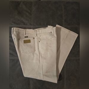 Wrangler Khaki Denim Pants